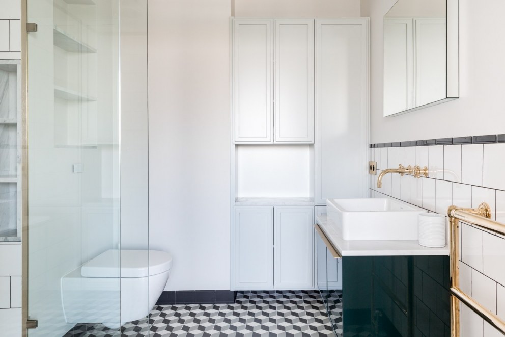 Krakow Penthouse  | Bathroom  | Interior Designers